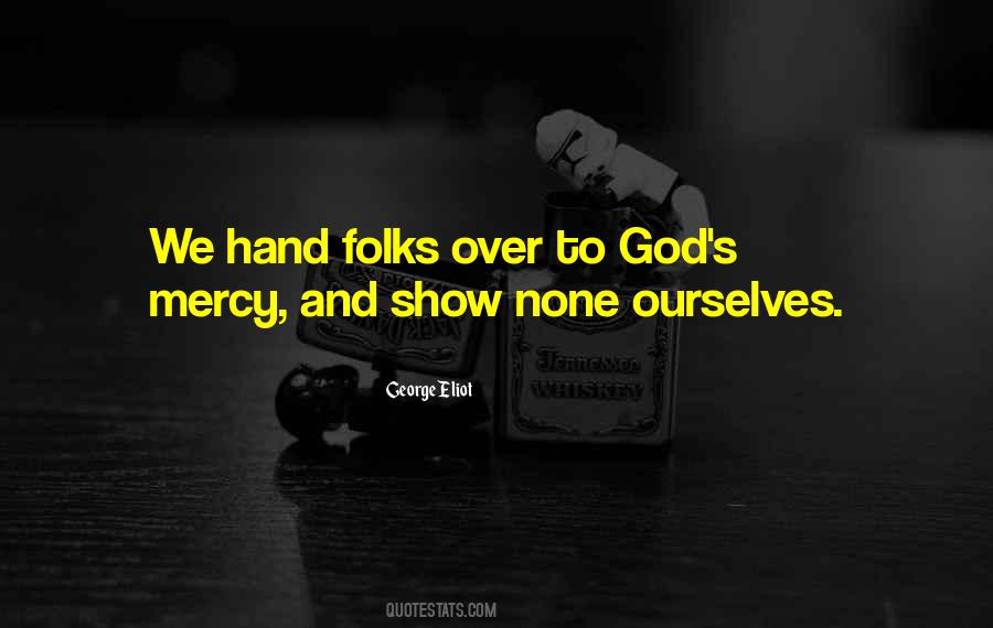 Mercy God Quotes #92105