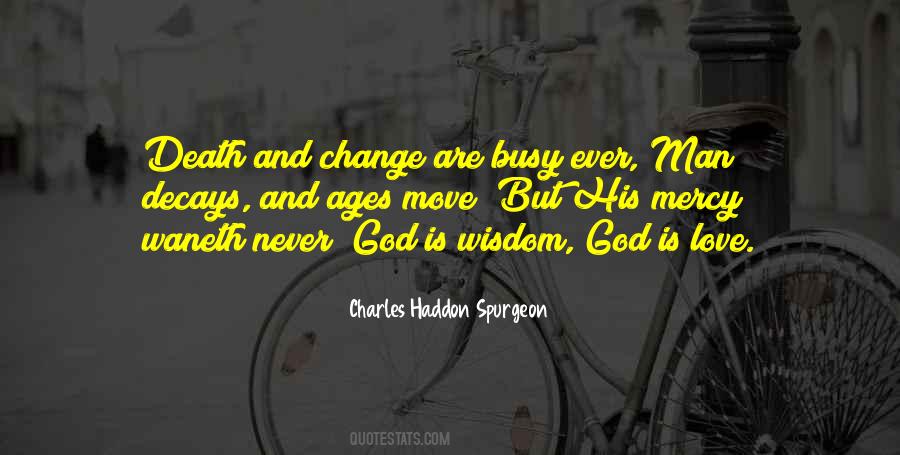 Mercy God Quotes #97949