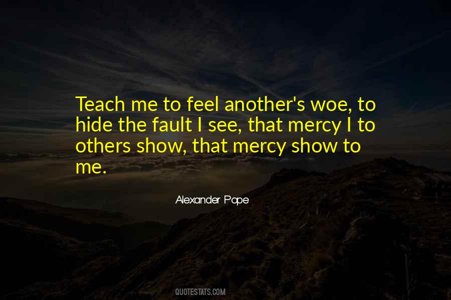 Mercy Me Quotes #323163