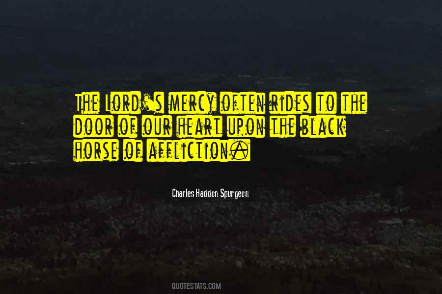 Mercy Of The Lord Quotes #1455076