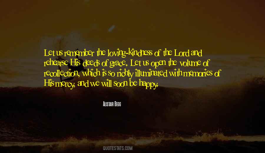 Mercy Of The Lord Quotes #15682