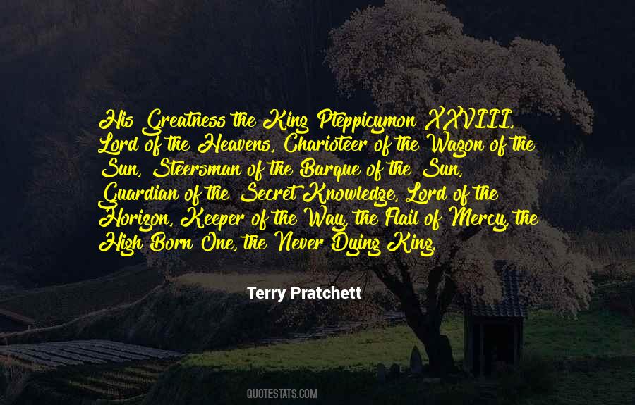 Mercy Of The Lord Quotes #169328