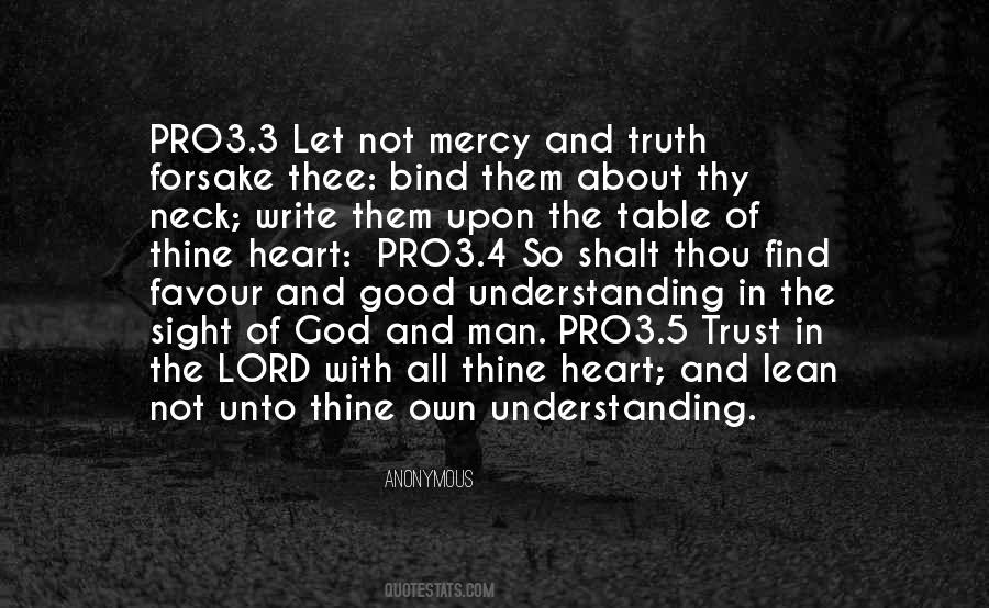 Mercy Of The Lord Quotes #296663