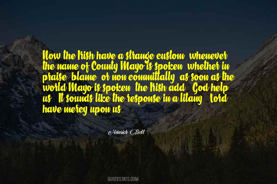 Mercy Of The Lord Quotes #945462