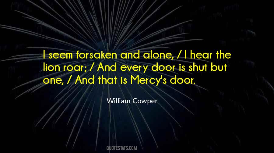 Mercy's Quotes #1381780