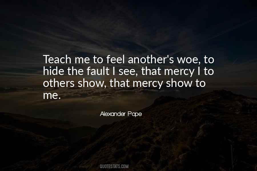 Mercy's Quotes #323163
