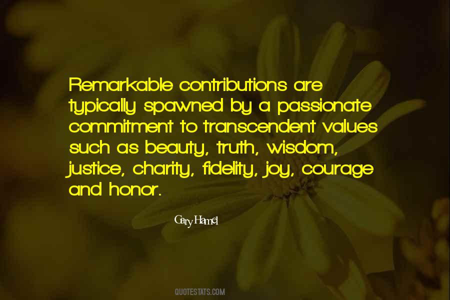 Quotes About Contributions #1624828