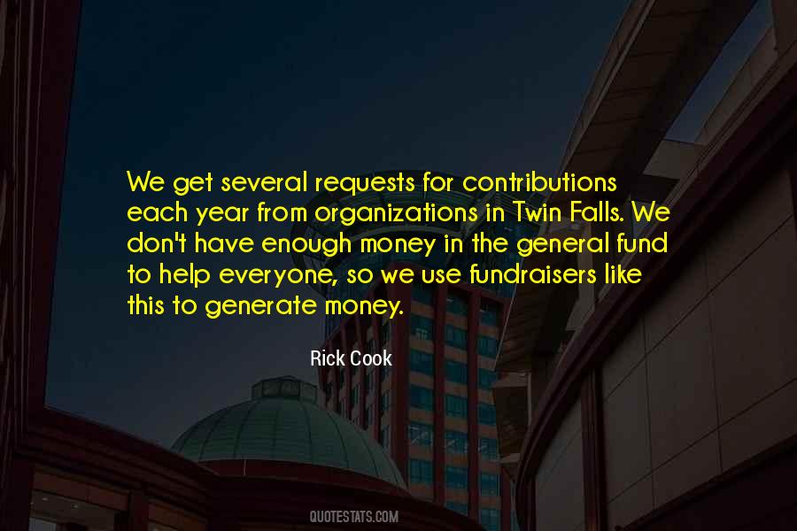 Quotes About Contributions #1684836