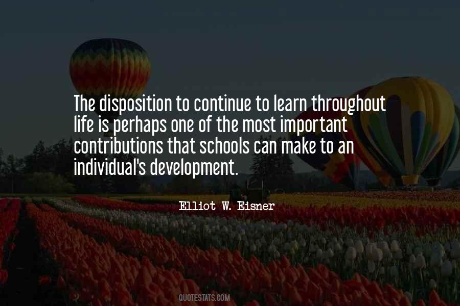 Quotes About Contributions #844363