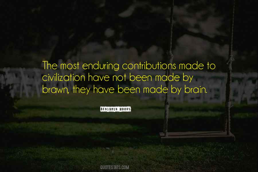 Quotes About Contributions #934676