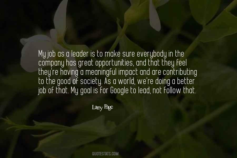 Quotes About Contributing To Society #1293392