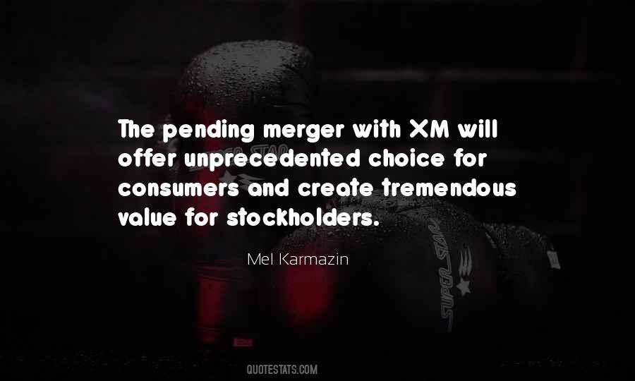 Merger Quotes #1665147