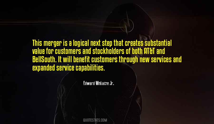 Merger Quotes #253416