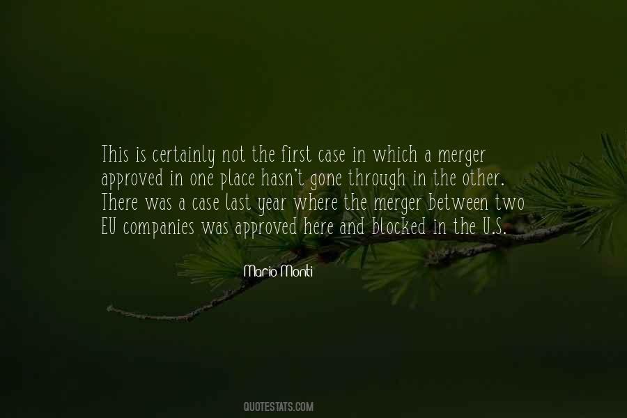 Merger Quotes #504831