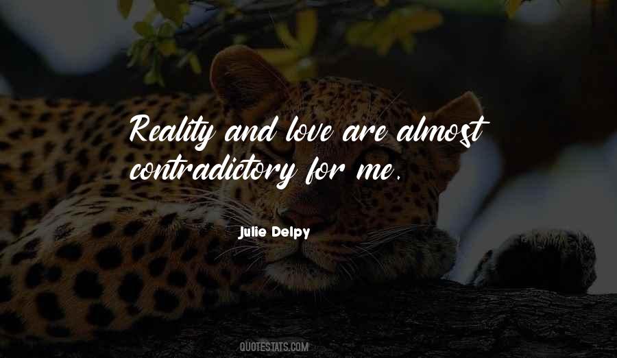 Quotes About Contradictory Love #1046184