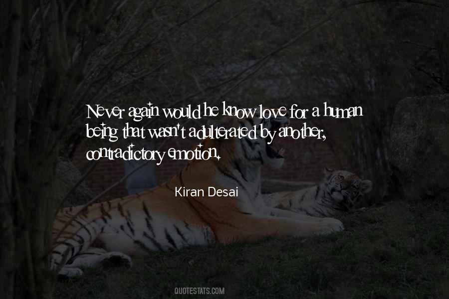 Quotes About Contradictory Love #1253804