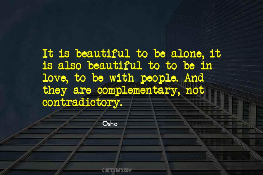 Quotes About Contradictory Love #870991