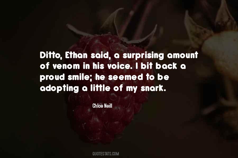 Merit And Ethan Quotes #316556