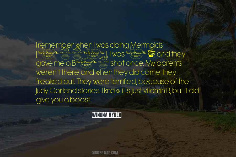 Mermaids Winona Ryder Quotes #384224