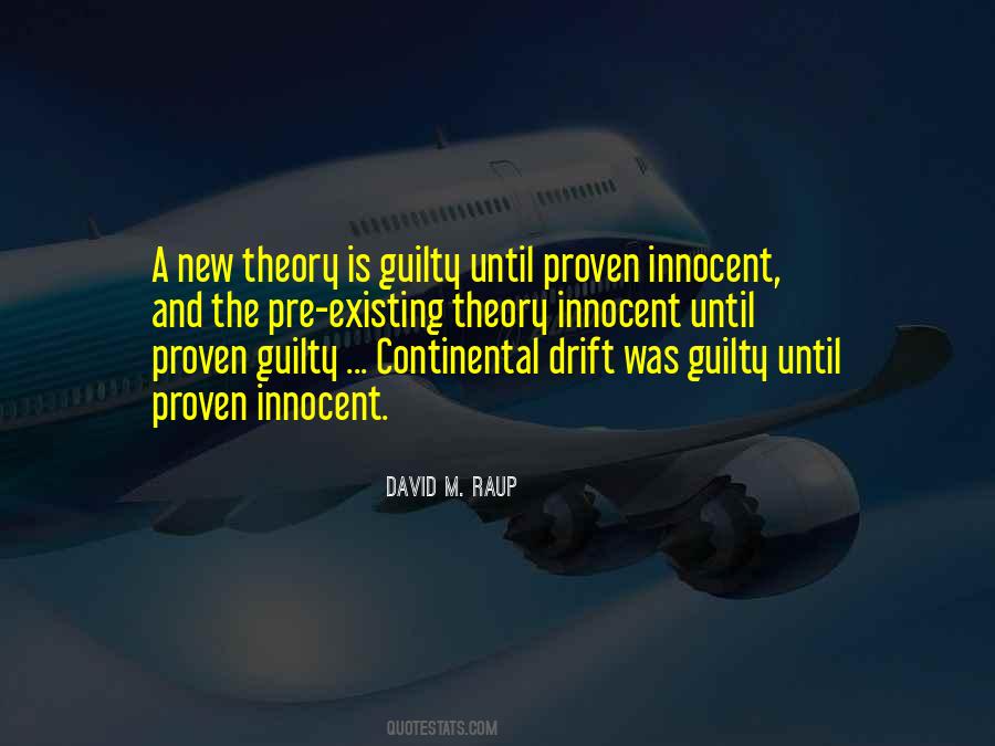 Quotes About Continental Drift Theory #1489534