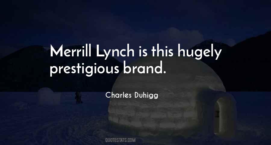 Merrill Lynch Quotes #1872206