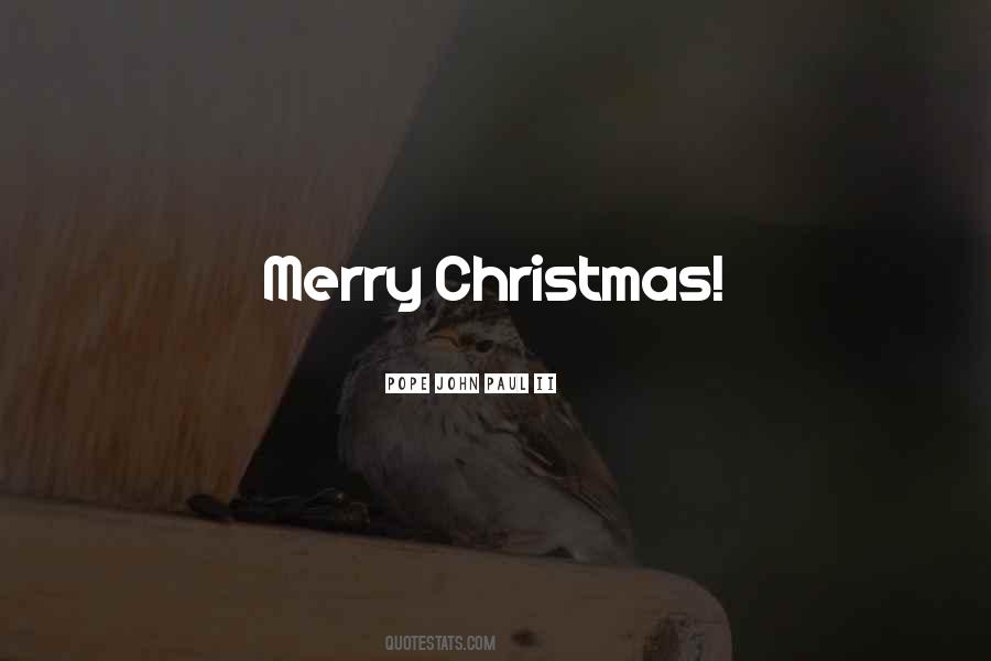 Merry Christmas To All Quotes #136992