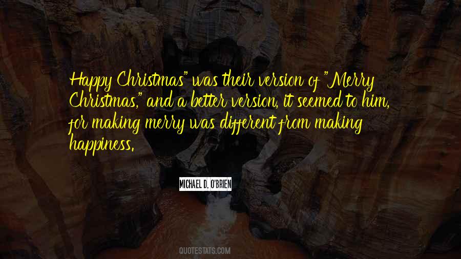 Merry Christmas To All Quotes #510355