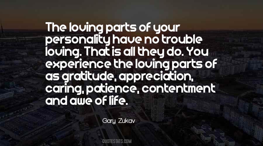 Quotes About Contentment Of Life #1113094