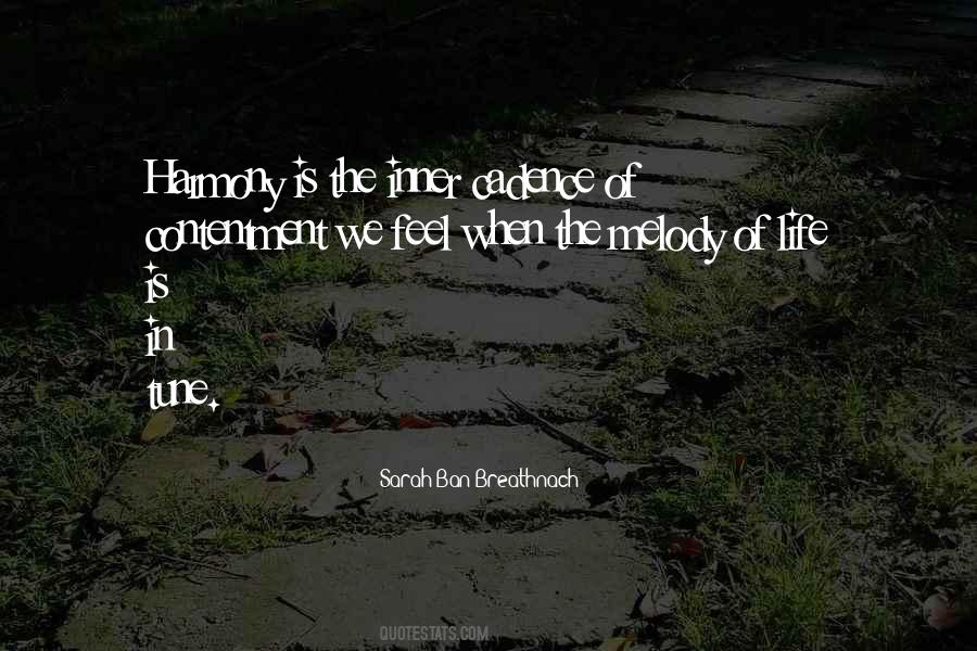 Quotes About Contentment Of Life #1426064