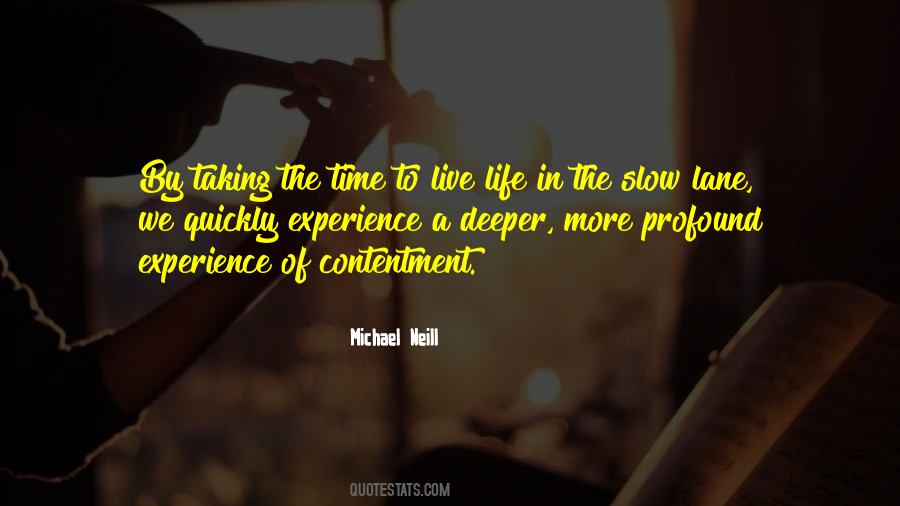 Quotes About Contentment Of Life #1440877