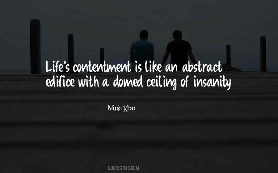 Quotes About Contentment Of Life #1519524