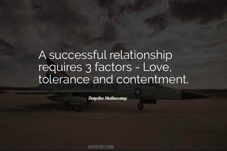 Quotes About Contentment In Relationship #303595