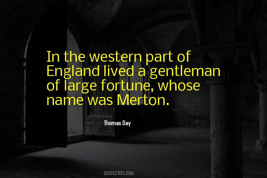 Merton Quotes #1791209