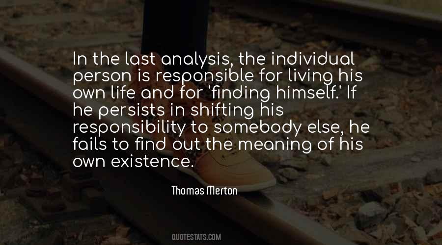 Merton Quotes #35478