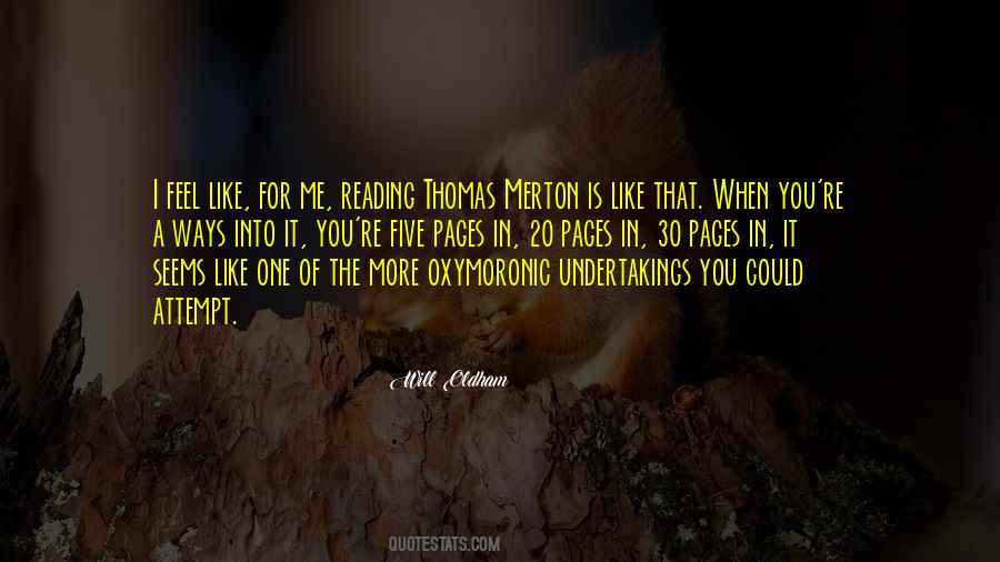 Merton Quotes #393979