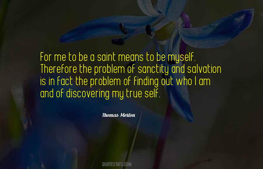 Merton True Self Quotes #1284704