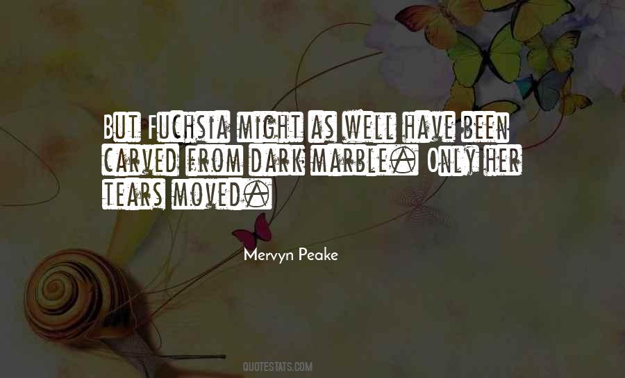 Mervyn Peake Gormenghast Quotes #257425