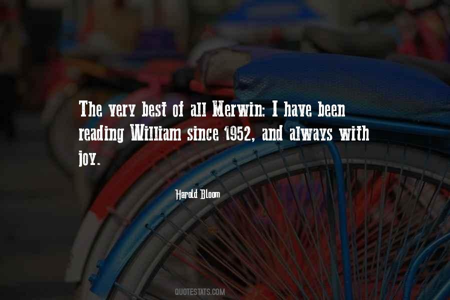 Merwin Quotes #1011143