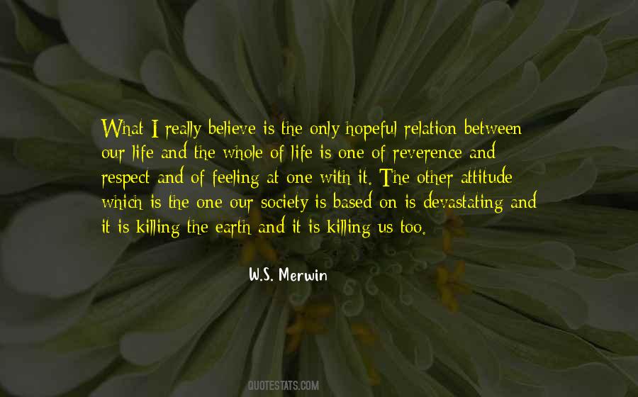 Merwin Quotes #1597072