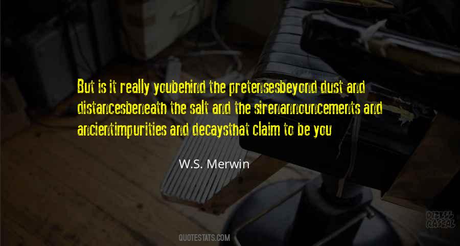 Merwin Quotes #1681962