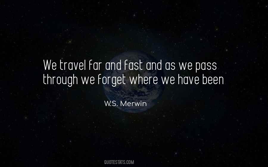 Merwin Quotes #1866487