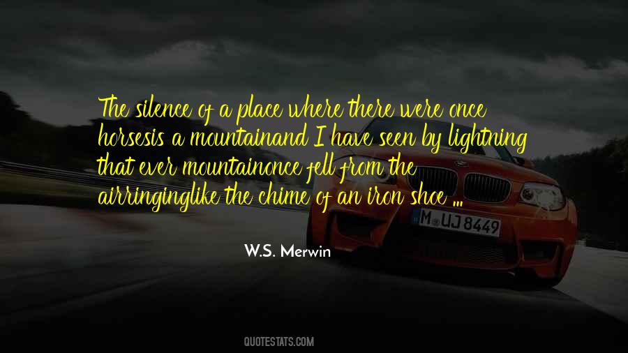 Merwin Quotes #29946