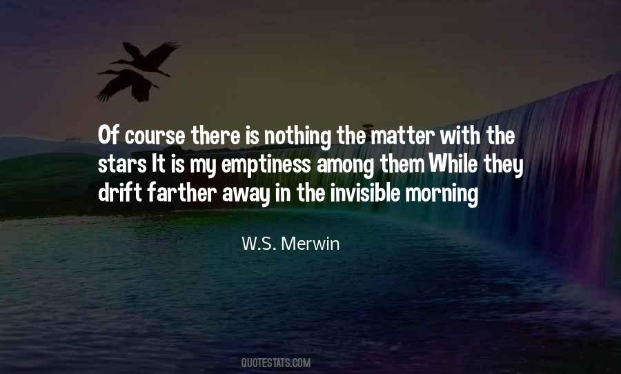 Merwin Quotes #540183