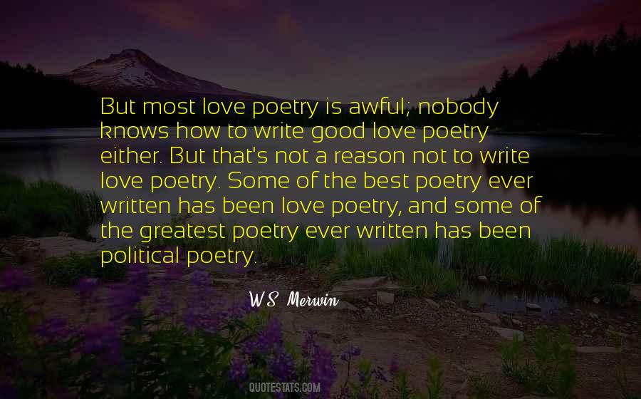 Merwin Quotes #629248