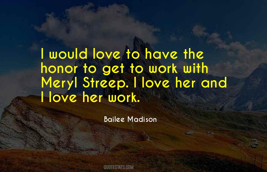 Meryl Quotes #1218302