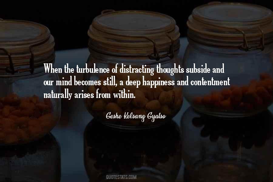 Quotes About Contentment And Happiness #1235676