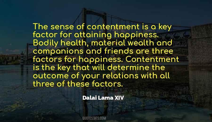 Quotes About Contentment And Happiness #1359513