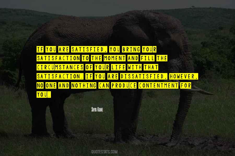 Quotes About Contentment And Happiness #1544915 Quotes About Contentment And Happiness #1544915