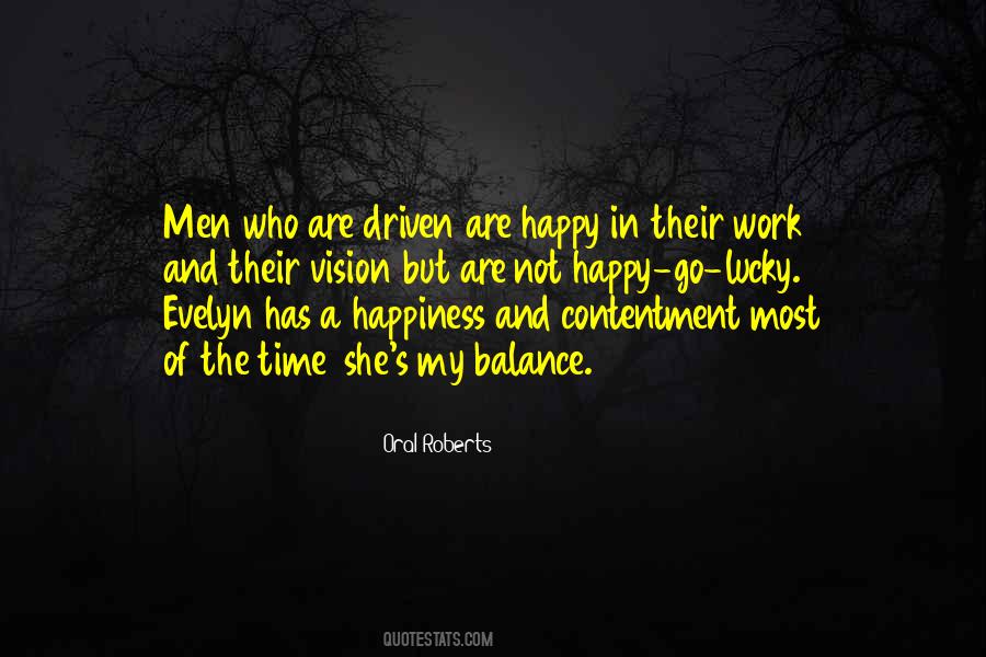 Quotes About Contentment And Happiness #218473