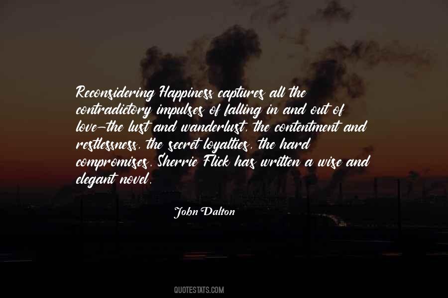 Quotes About Contentment And Happiness #285904 Quotes About Contentment And Happiness #285904